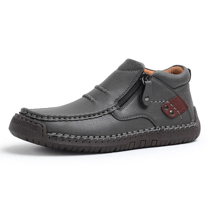 BARTON - Bequeme handgefertigte Lederschuhe