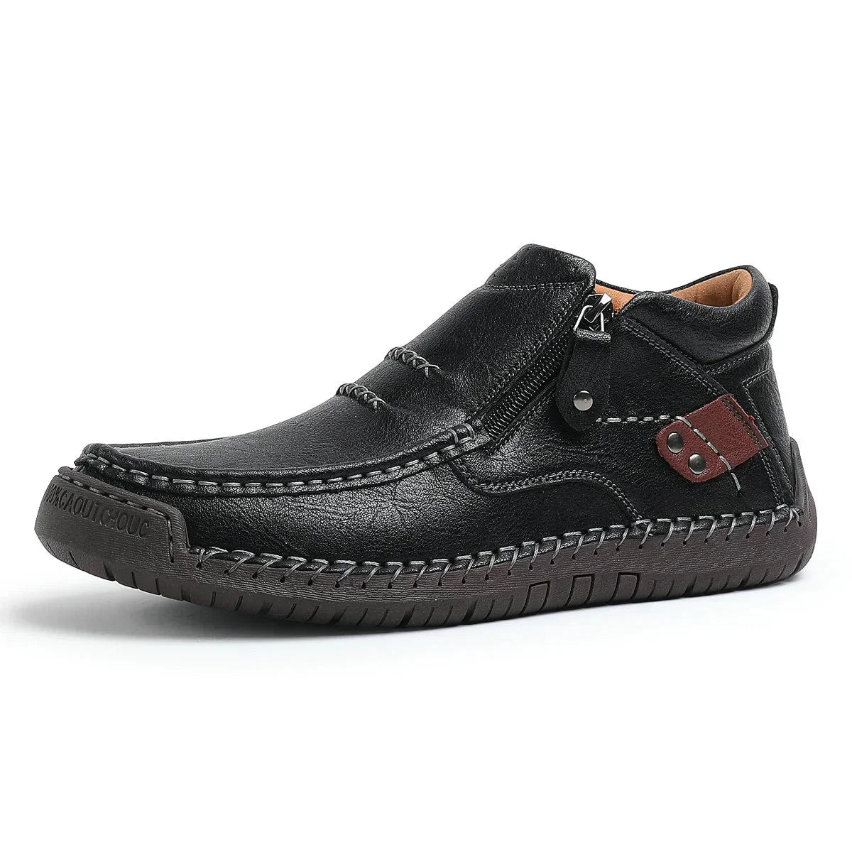 BARTON - Bequeme handgefertigte Lederschuhe