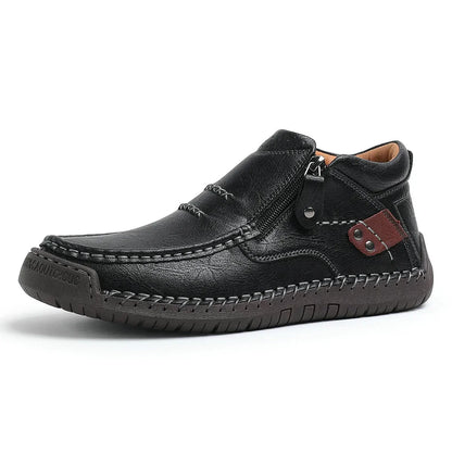 BARTON - Bequeme handgefertigte Lederschuhe