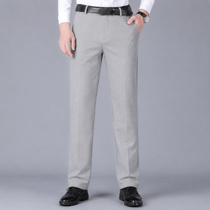 Halvard — Klassische Hochstretch-Casual-Hosen