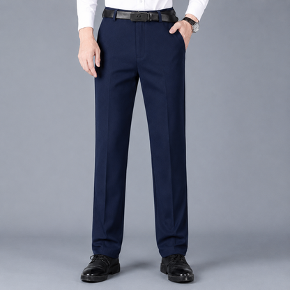 Halvard — Klassische Hochstretch-Casual-Hosen