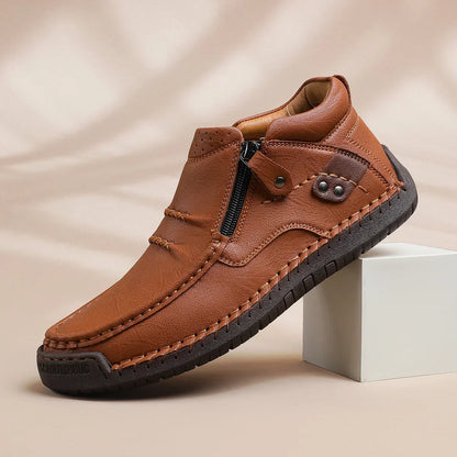 BARTON - Bequeme handgefertigte Lederschuhe