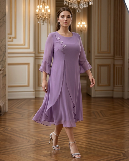 Baltimore — Chiffonkleid