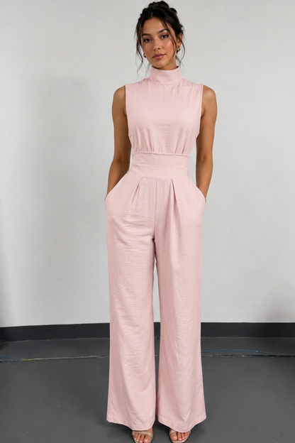 Maria — Minimalistisches Tank- und Weitbein-Hosen-Set