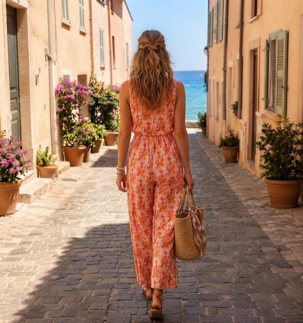 Verolane — Bedrucktes Sommerkleid