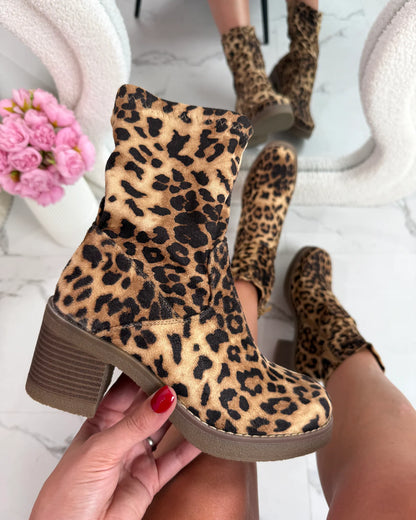Marchetta — Khaki Wildleder Stiefeletten