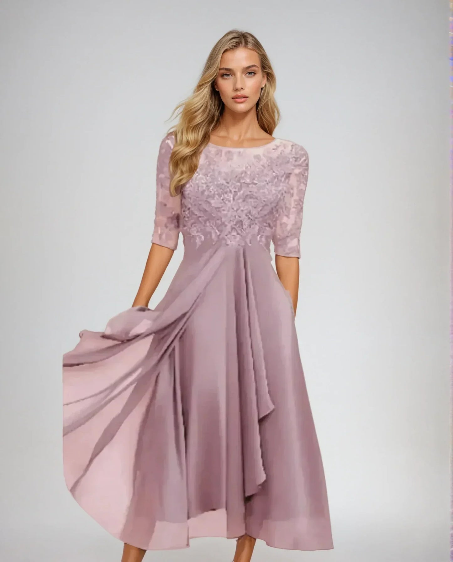 Margherita — Elegantes Spitzen-Cocktailkleid