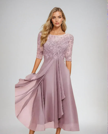 Margherita — Elegantes Spitzen-Cocktailkleid