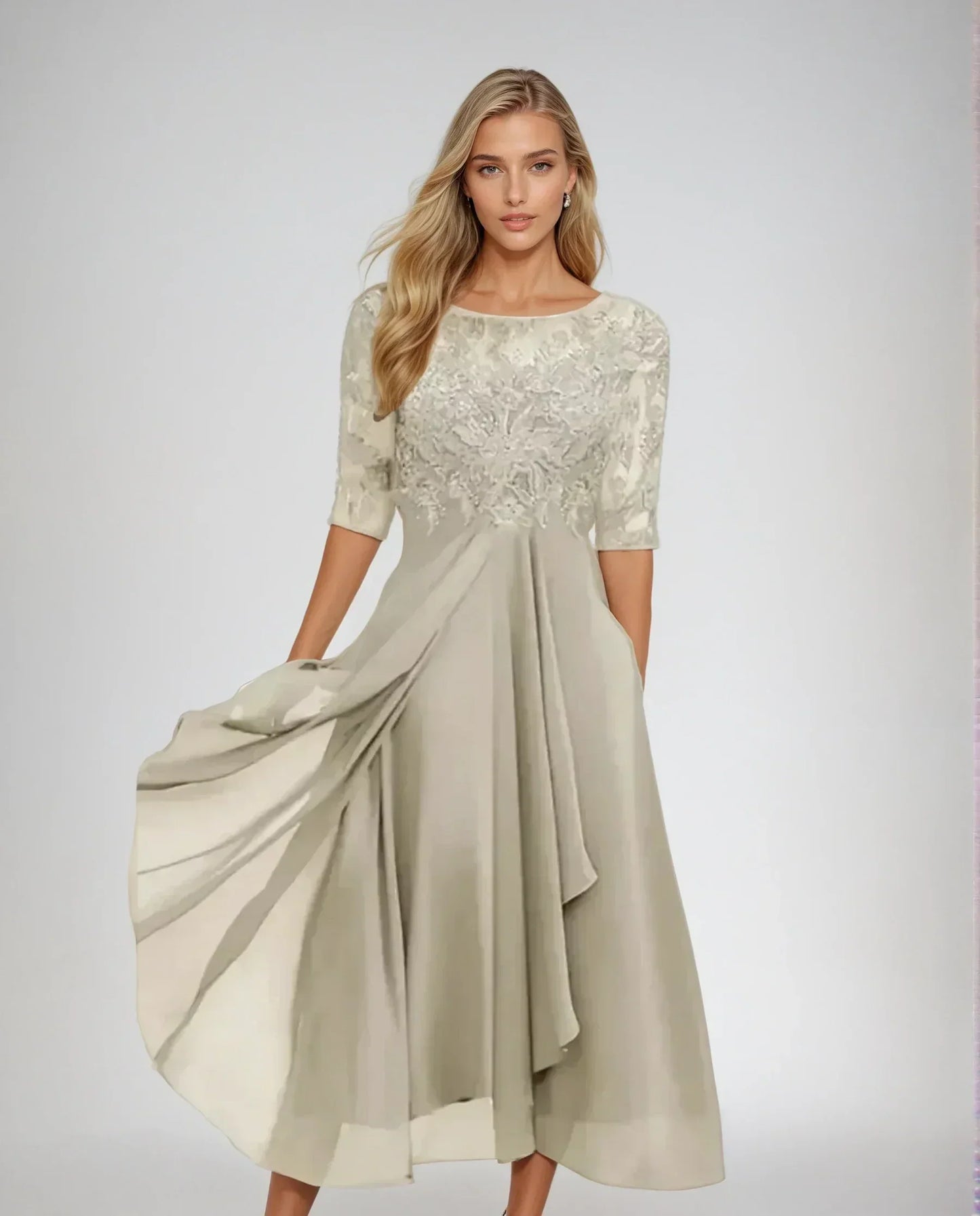 Margherita — Elegantes Spitzen-Cocktailkleid