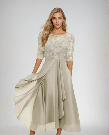 Margherita — Elegantes Spitzen-Cocktailkleid