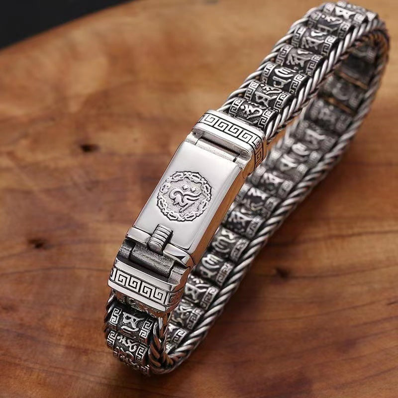 Mandrel — Tibetische Gebetsmühlen-Armband