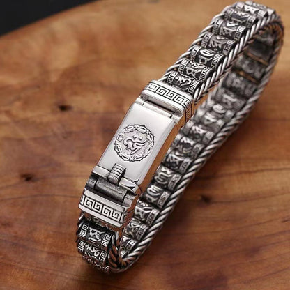 Mandrel — Tibetische Gebetsmühlen-Armband