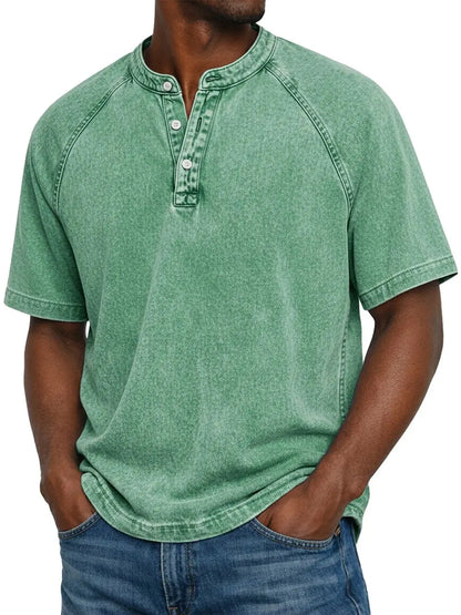 Pedro — Vintage Button-Up Herrenhemd