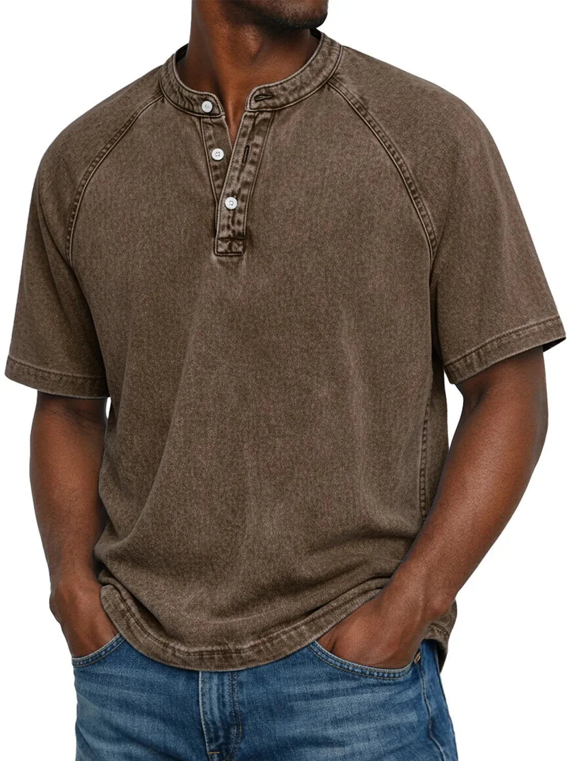 Pedro — Vintage Button-Up Herrenhemd