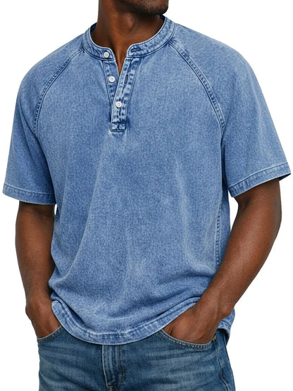 Pedro — Vintage Button-Up Herrenhemd