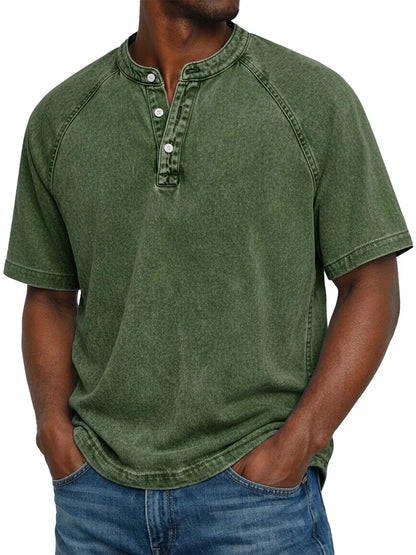 Pedro — Vintage Button-Up Herrenhemd