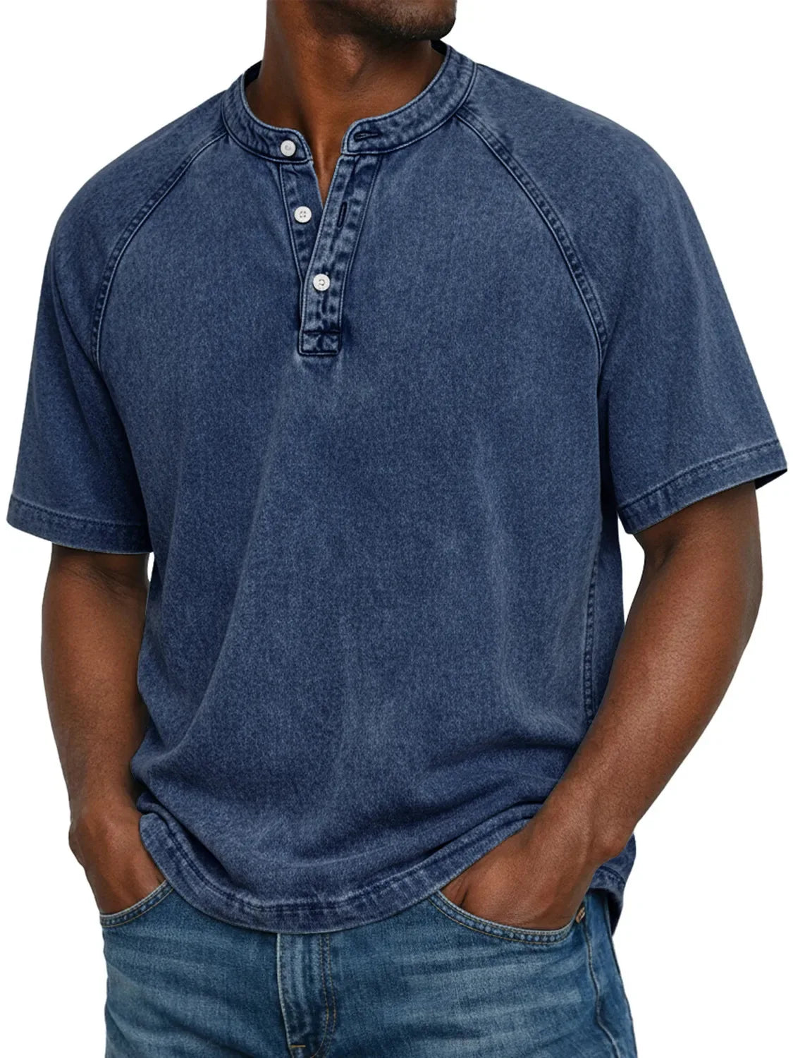 Pedro — Vintage Button-Up Herrenhemd