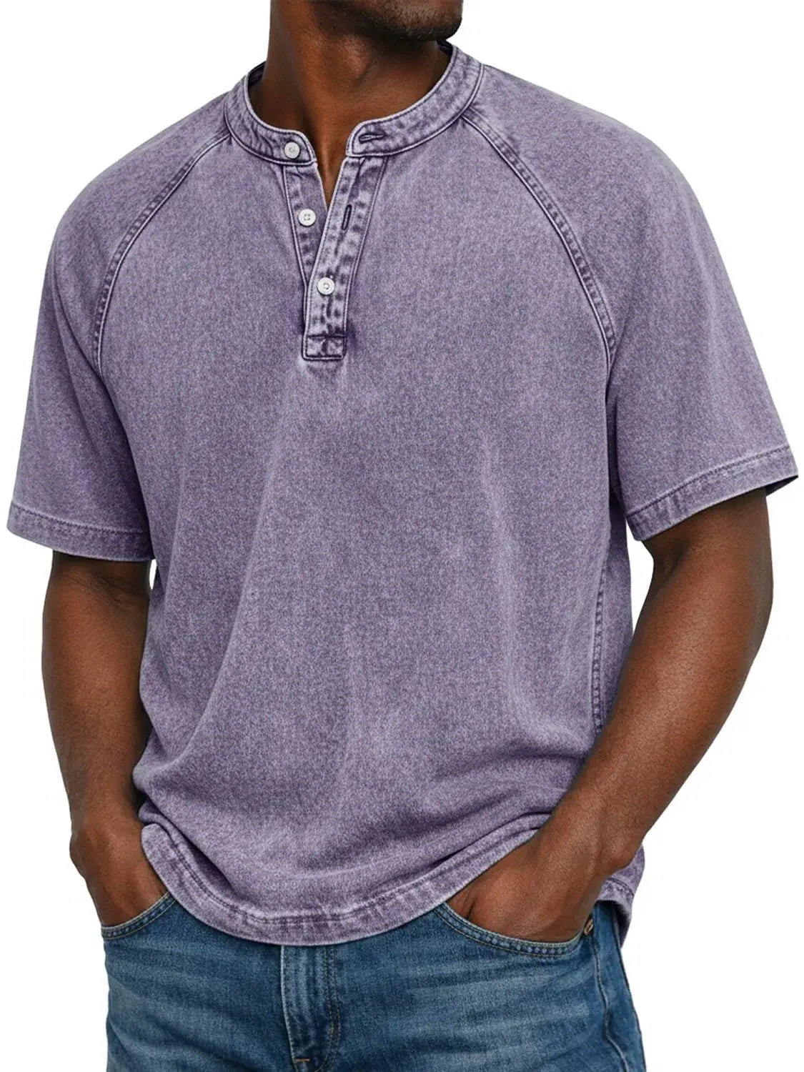 Pedro — Vintage Button-Up Herrenhemd