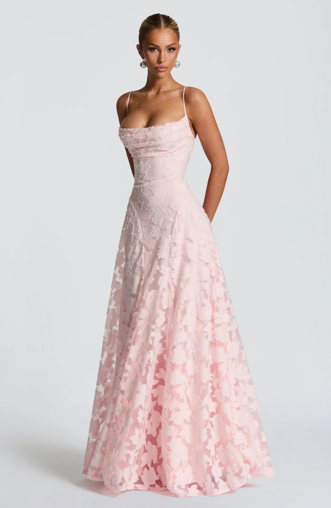 Sofia — Spitzen-Maxikleid