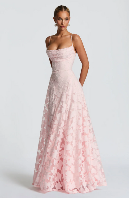 Sofia — Spitzen-Maxikleid