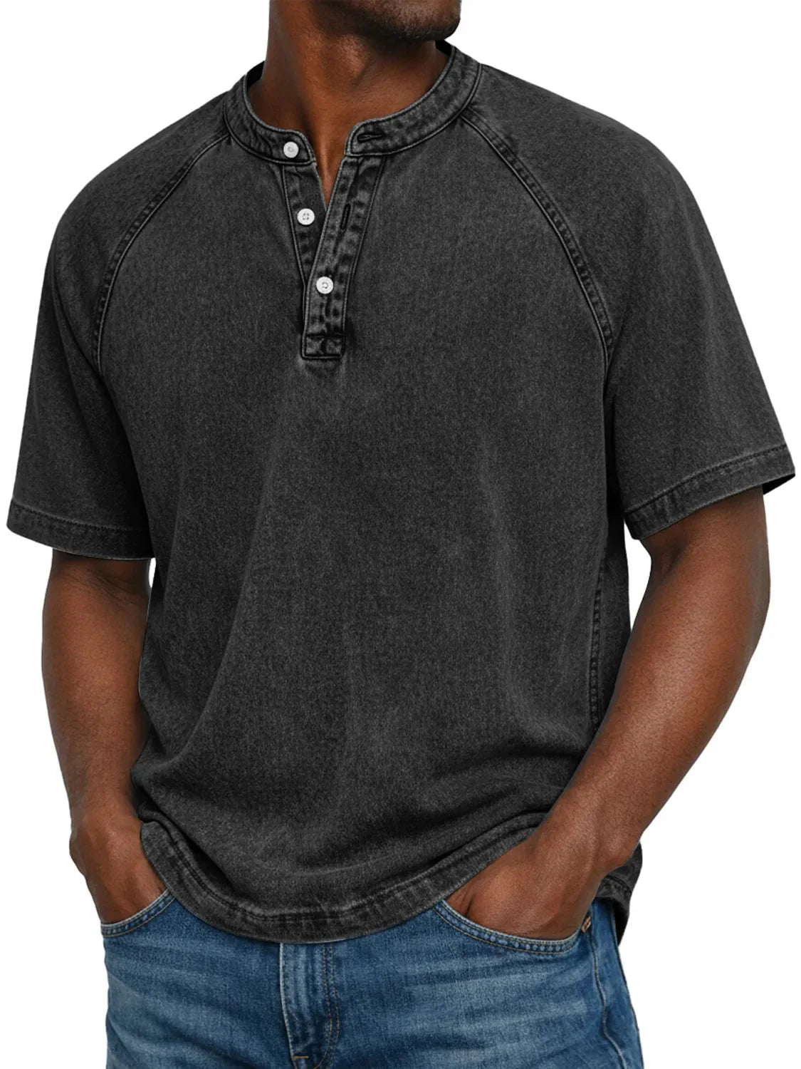 Pedro — Vintage Button-Up Herrenhemd