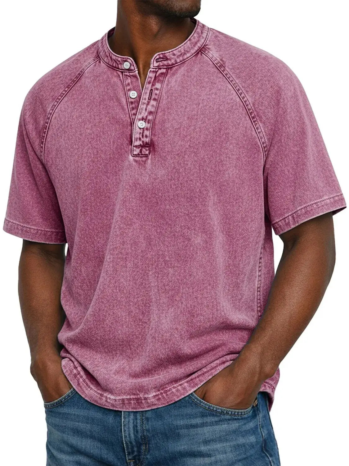 Pedro — Vintage Button-Up Herrenhemd