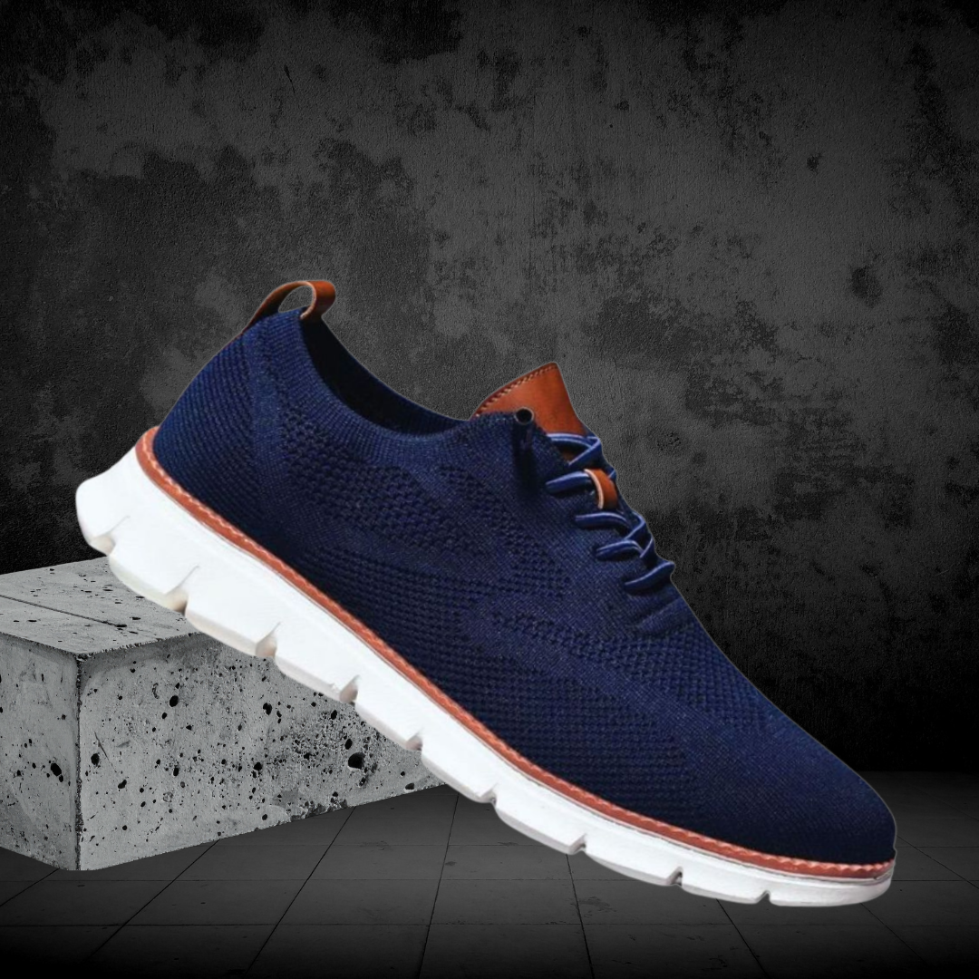 Strideo — Atmungsaktiver Mesh Komfort Sneaker