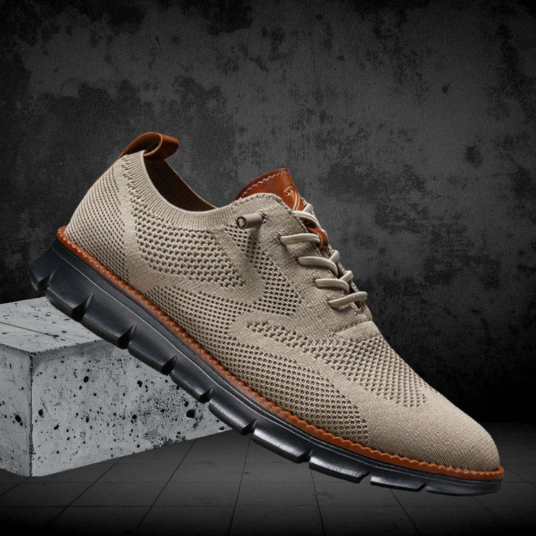 Strideo — Atmungsaktiver Mesh Komfort Sneaker