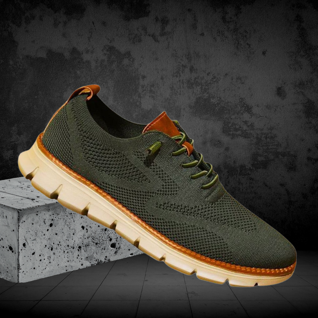 Strideo — Atmungsaktiver Mesh Komfort Sneaker