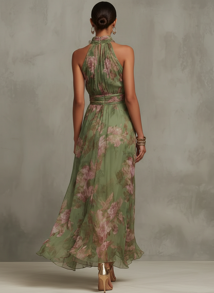Livia Floral Maxi Kleid