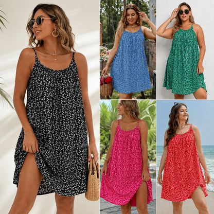 Solaria — Blumen-Cami-Kleid