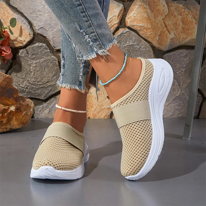 Delisara — Slip-On-Sneaker mit Luftpolster