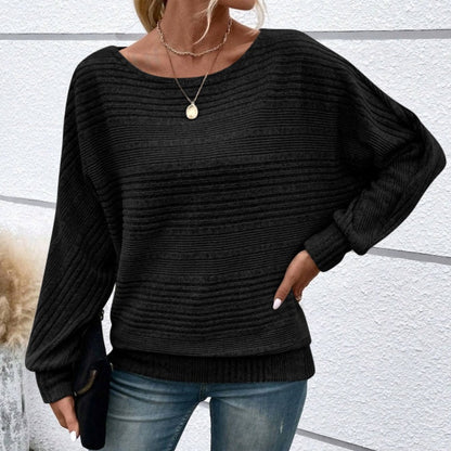 Cassalyn — Pullover mit Fledermausärmeln