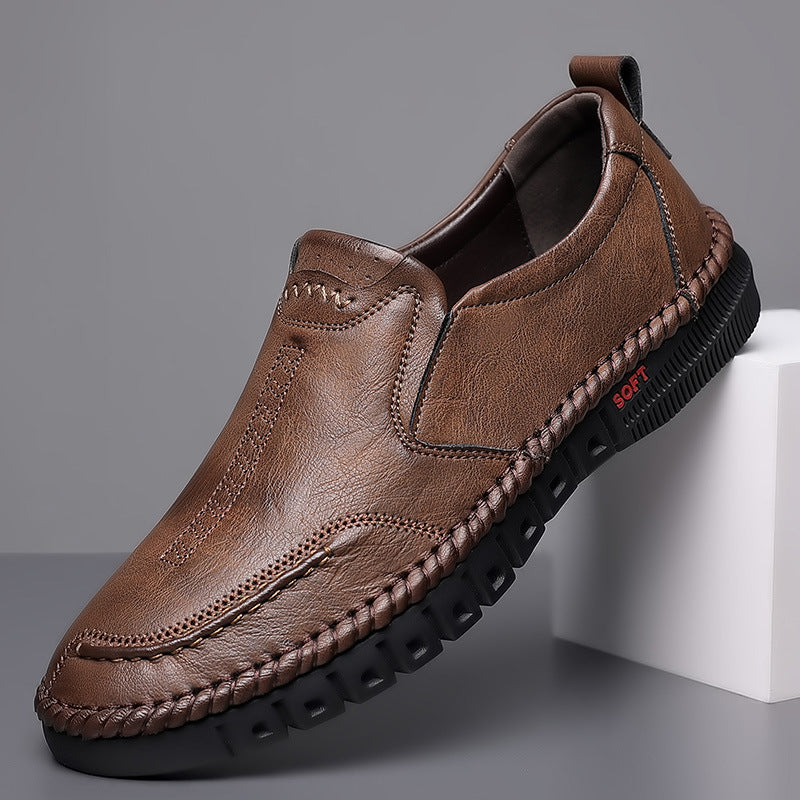 Théodore — Leder-Sneaker