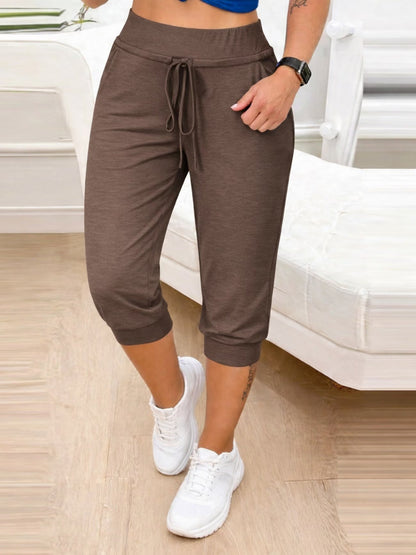 Souplé — Hochtaillierte Slim Stretch Jogger