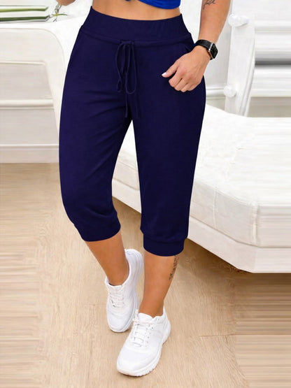 Souplé — Hochtaillierte Slim Stretch Jogger