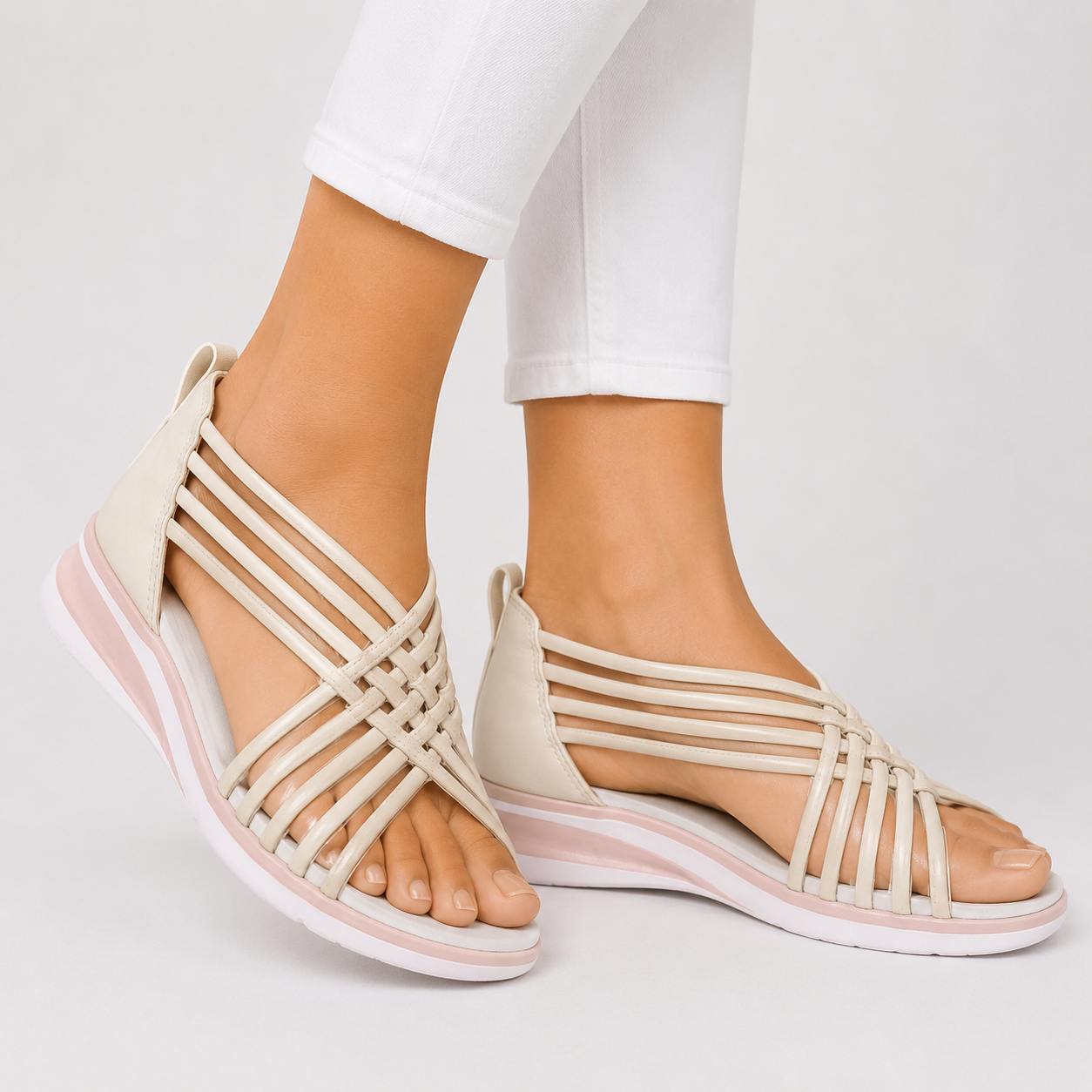 Solèva — Stretch Sandalen