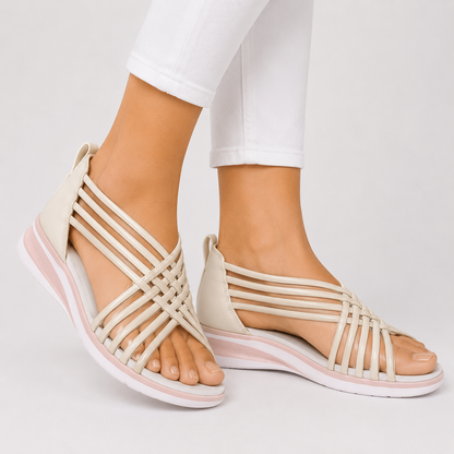 Solèva — Stretch Sandalen