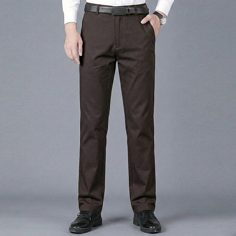 Halvard — Klassische Hochstretch-Casual-Hosen