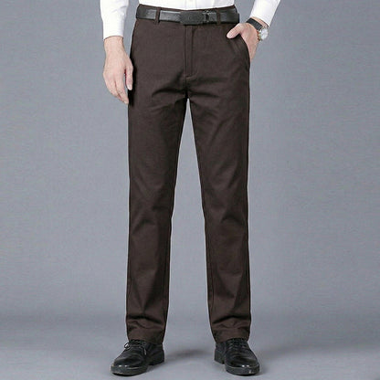Halvard — Klassische Hochstretch-Casual-Hosen