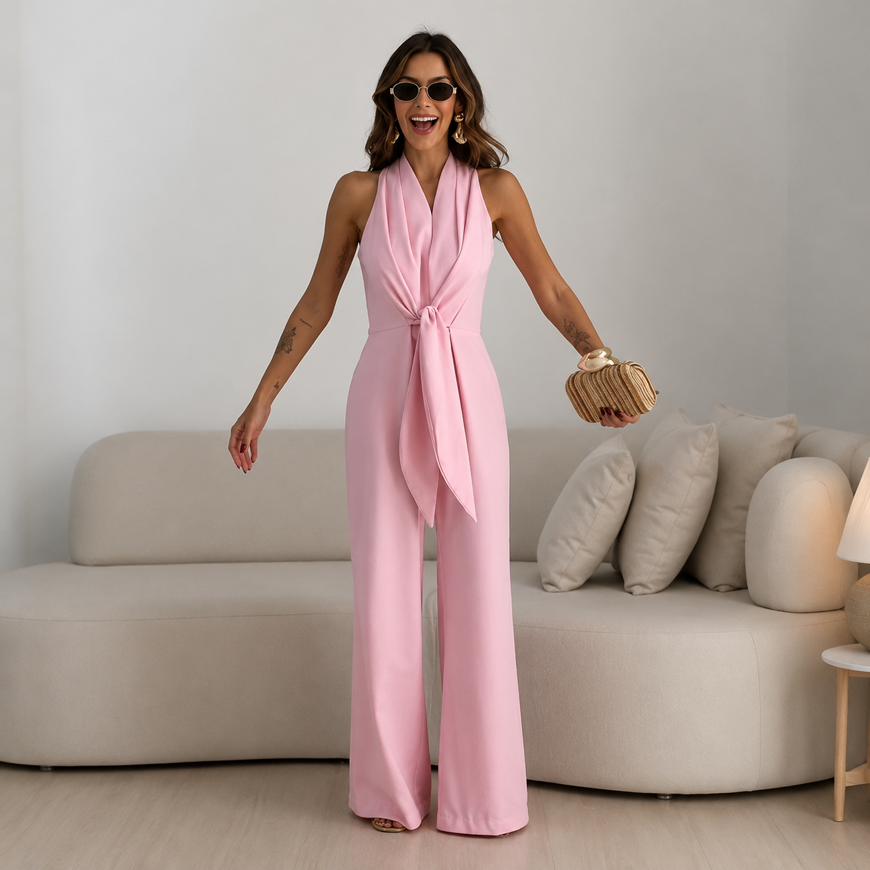 Amara — Elegantes Koordiniertes Set