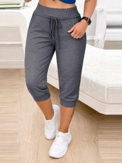 Souplé — Hochtaillierte Slim Stretch Jogger