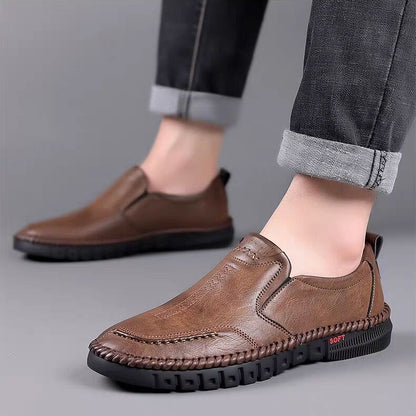 Théodore — Leder-Sneaker