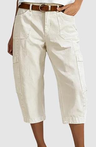 Kastelle — Entspannte Cargo Capris