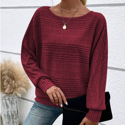 Cassalyn — Pullover mit Fledermausärmeln