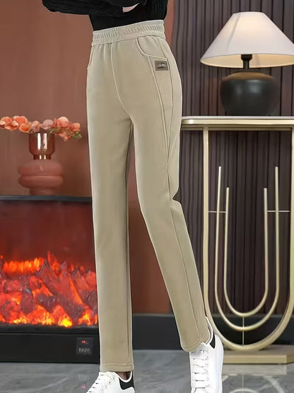 Vourne — Fleecegefütterte Hochbund-Winterhose