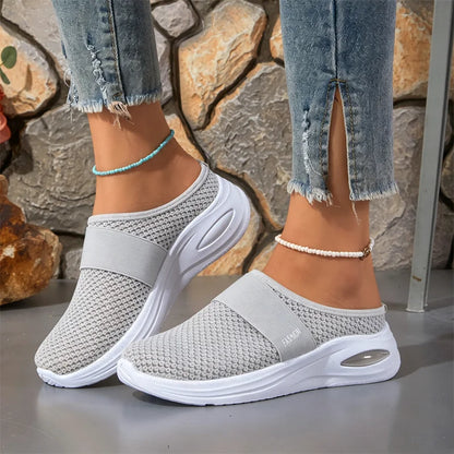 Delisara — Slip-On-Sneaker mit Luftpolster