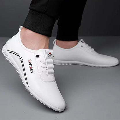 Aisance — Slip-On Leder Sneaker