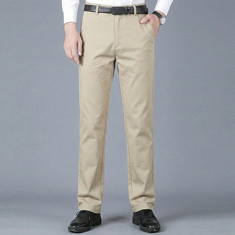 Halvard — Klassische Hochstretch-Casual-Hosen