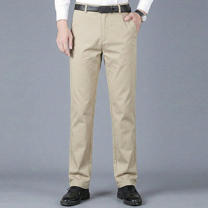 Halvard — Klassische Hochstretch-Casual-Hosen